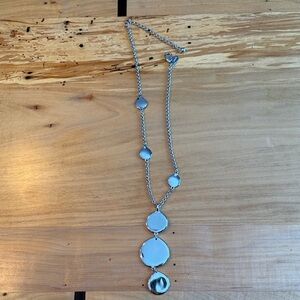 Chico’s Elegant Silver Necklace